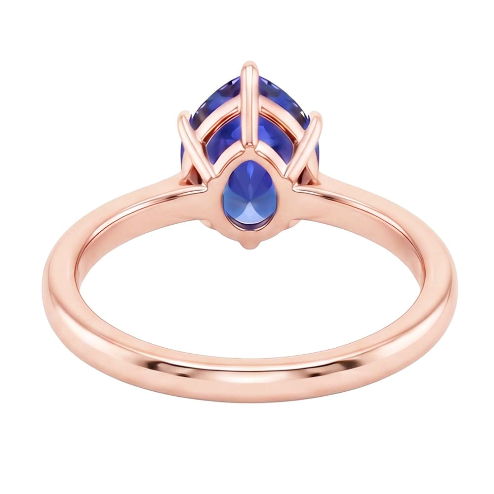Anello Diamante Vero 4 Carati