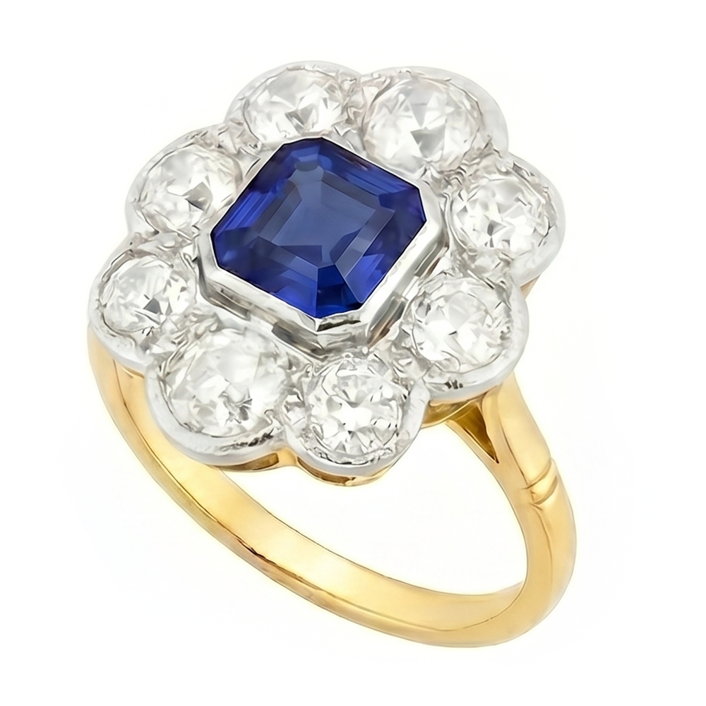 Anello Diamante Vero 4 Carati