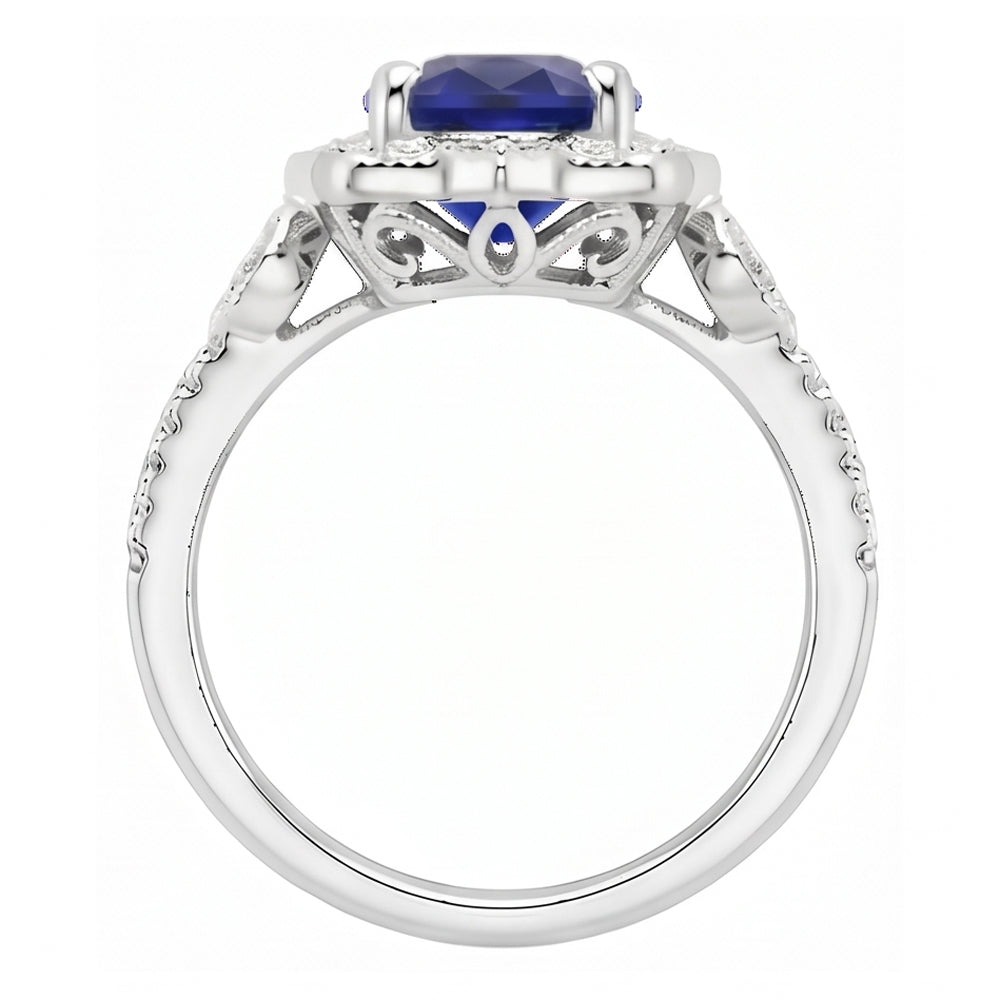 Anello Diamante Vero 4 Carati