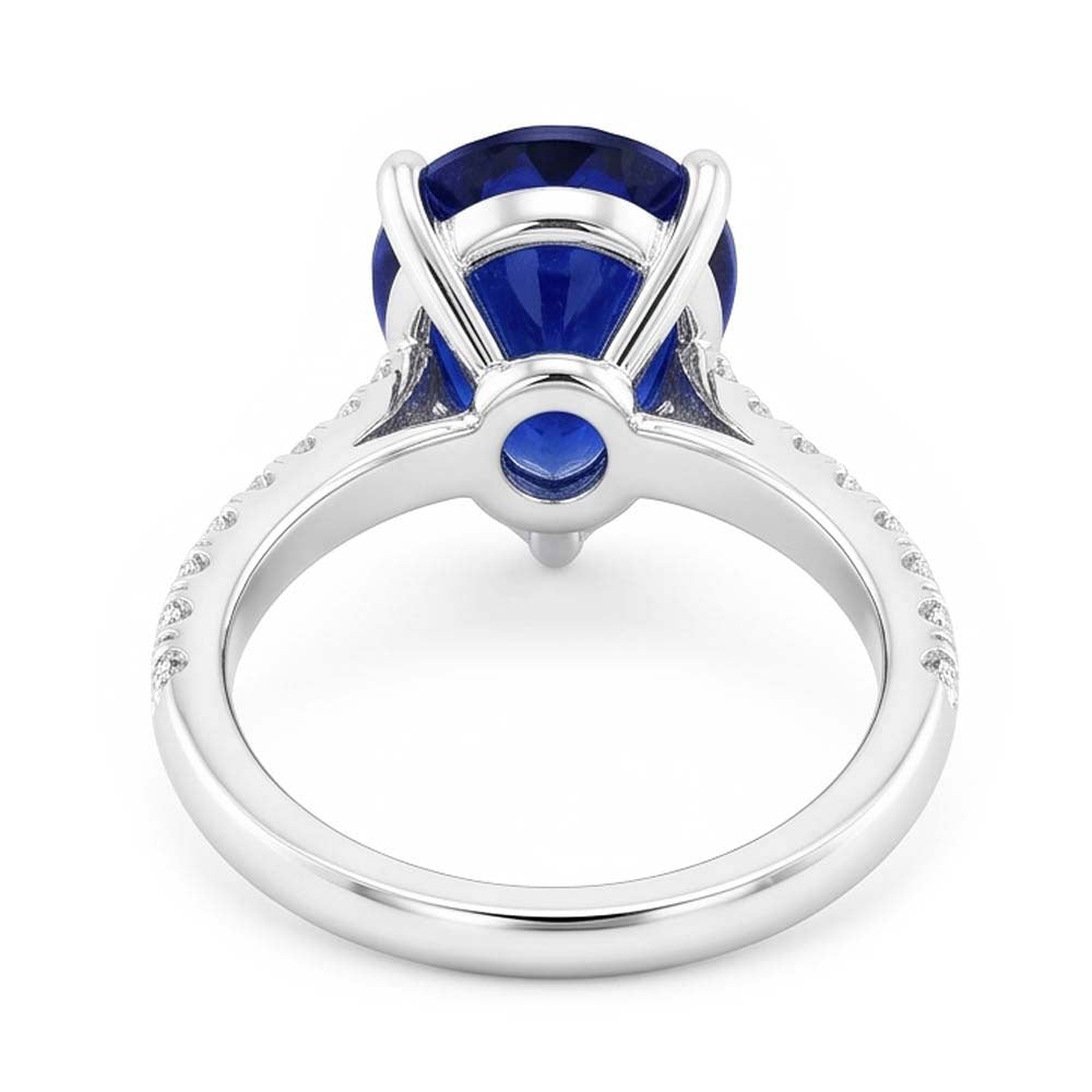 Anello Diamante Vero 4 Carati