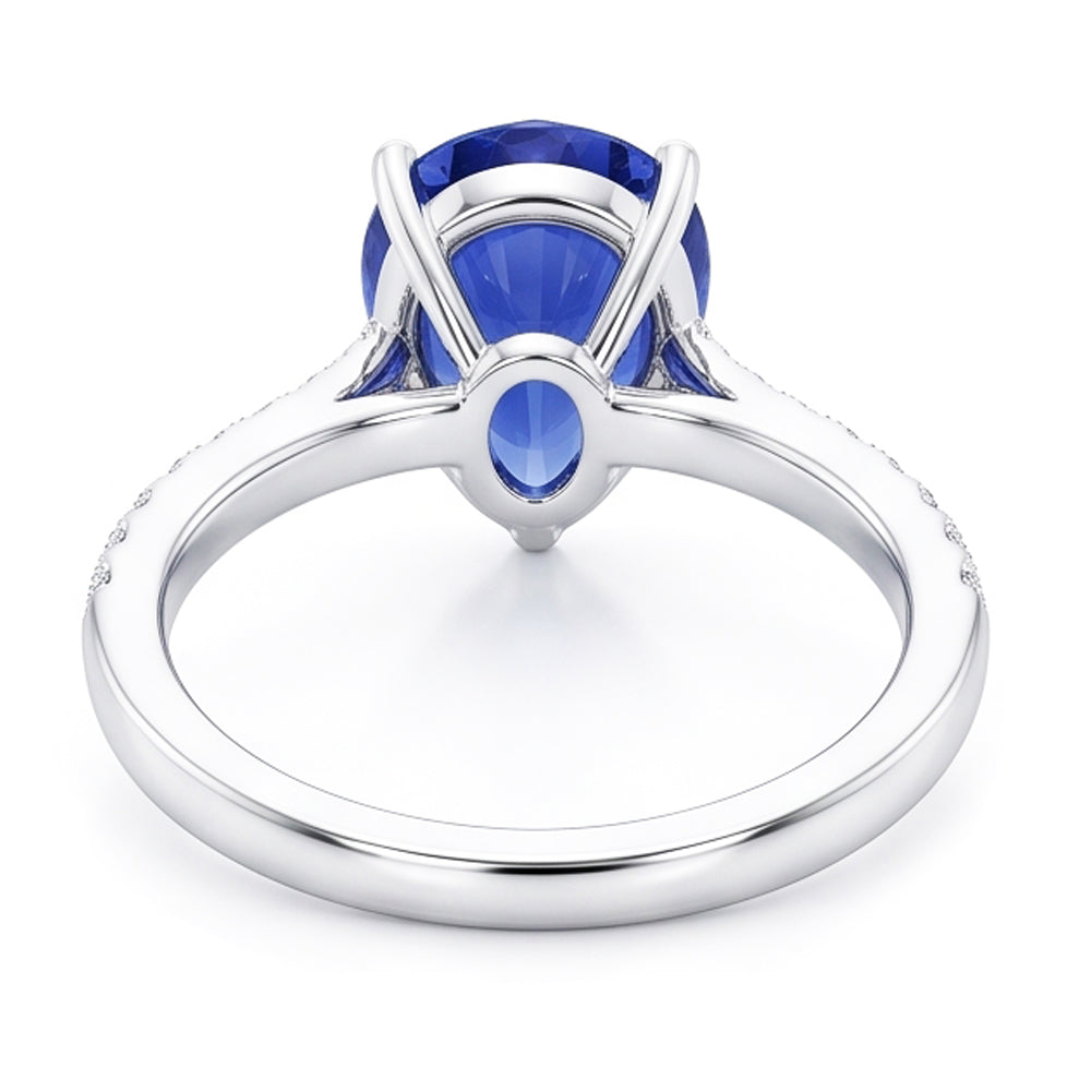 Anello Diamante Vero 4 Carati