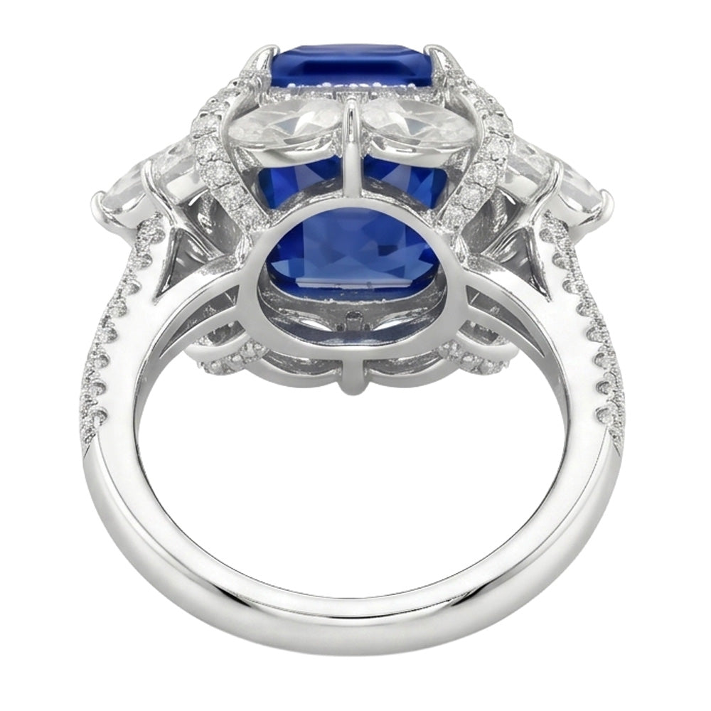 Anello Diamante Vero 4 Carati