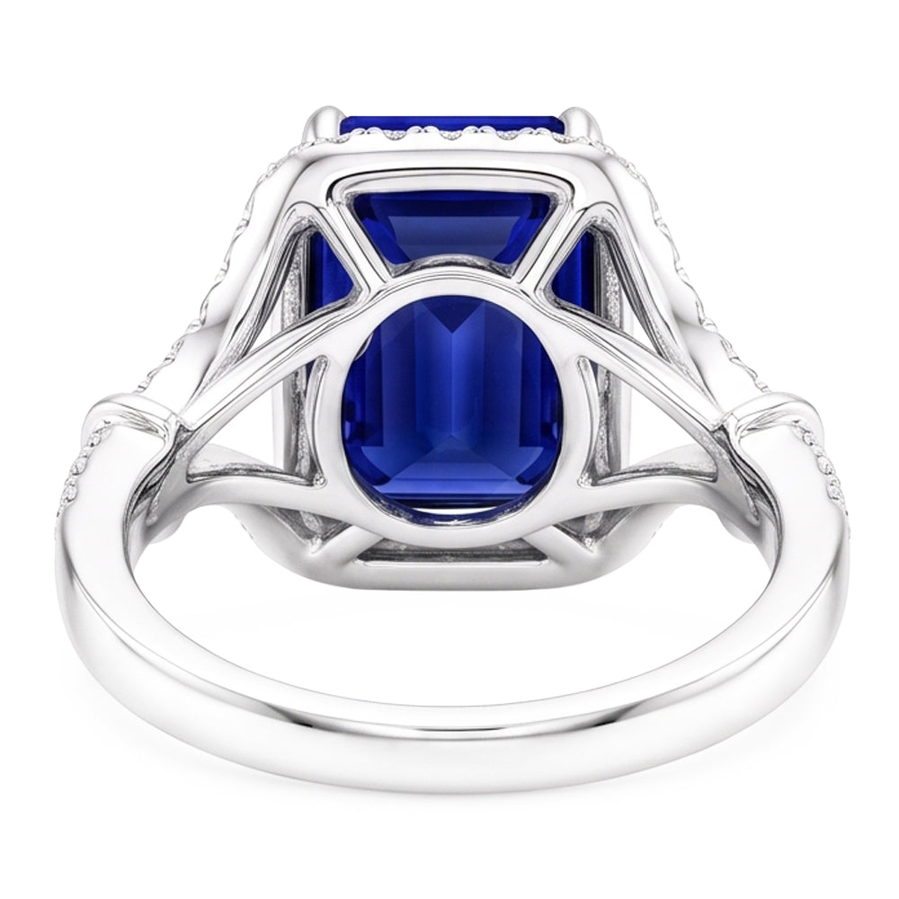 Anello Diamante Vero 4 Carati