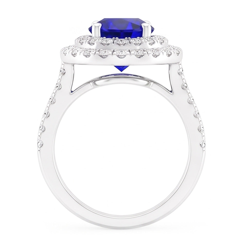 Anello Diamante Vero 4 Carati