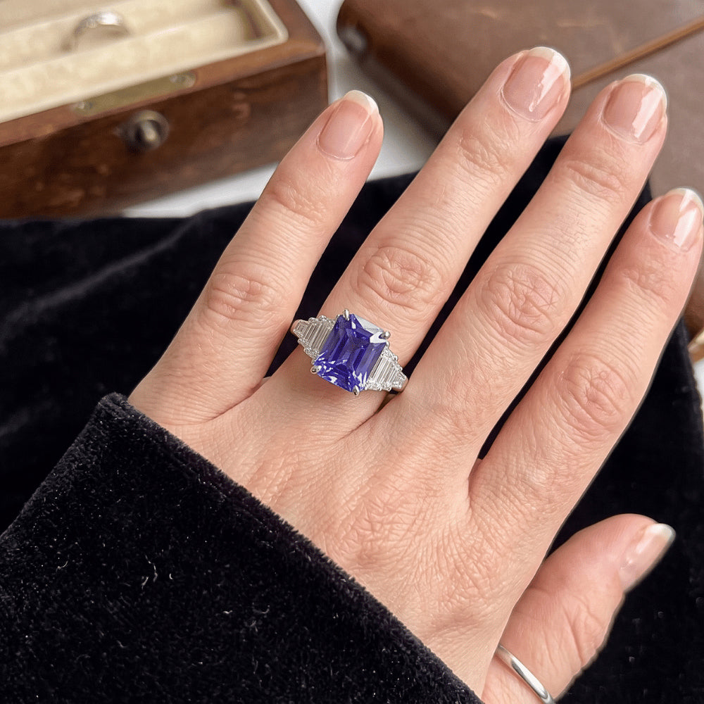Anello Diamante Vero 4 Carati