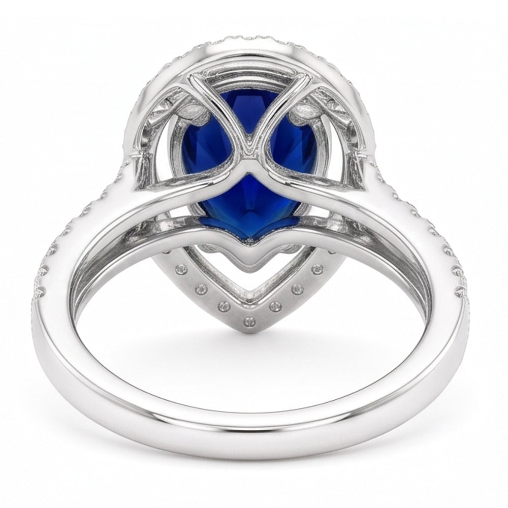 Anello Diamante Vero 4 Carati