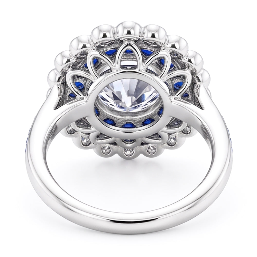Anello Diamante Vero 4 Carati