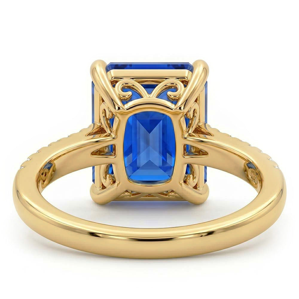 Anello Diamante Vero 4 Carati