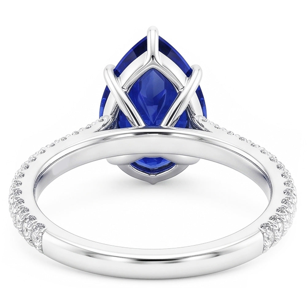 Anello Diamante Vero 4 Carati