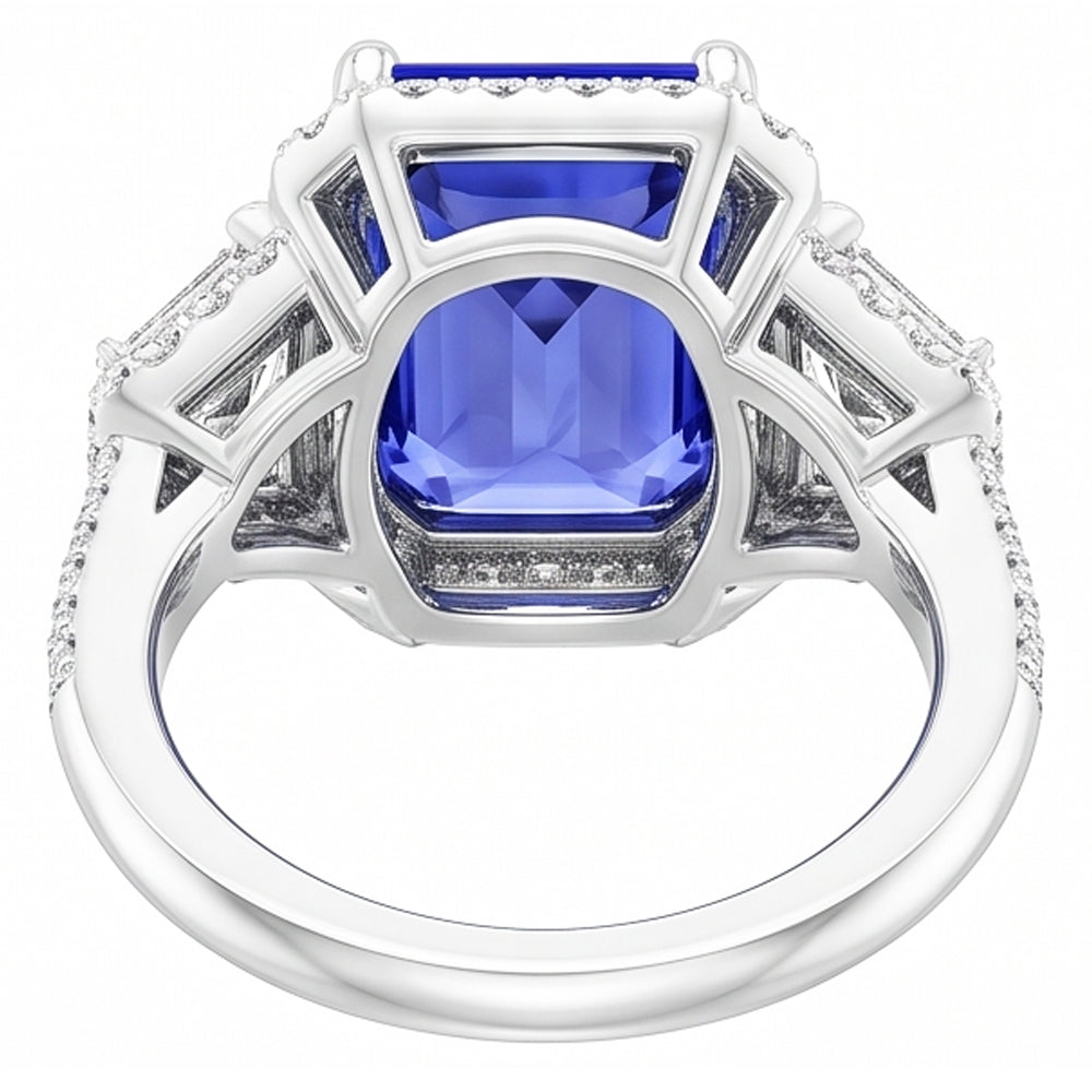 Anello Diamante Vero 4 Carati