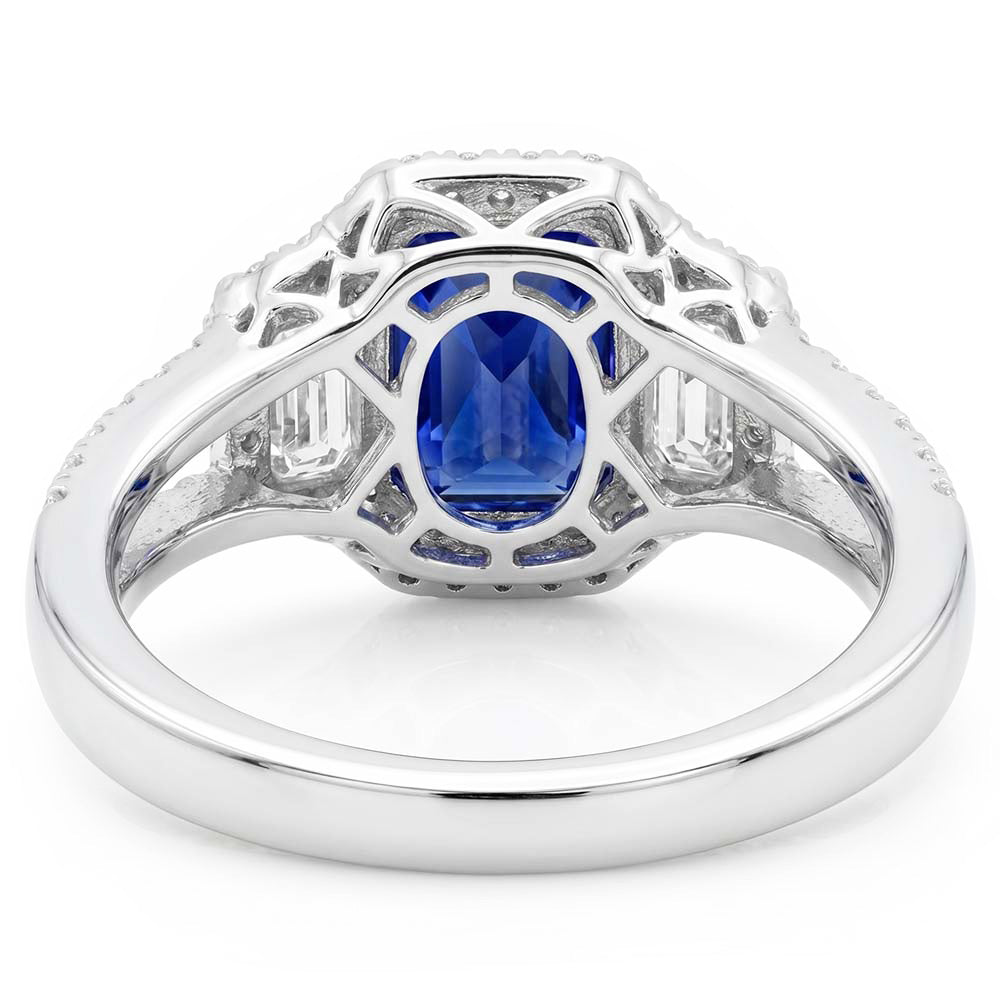 Anello Diamante Vero 4 Carati