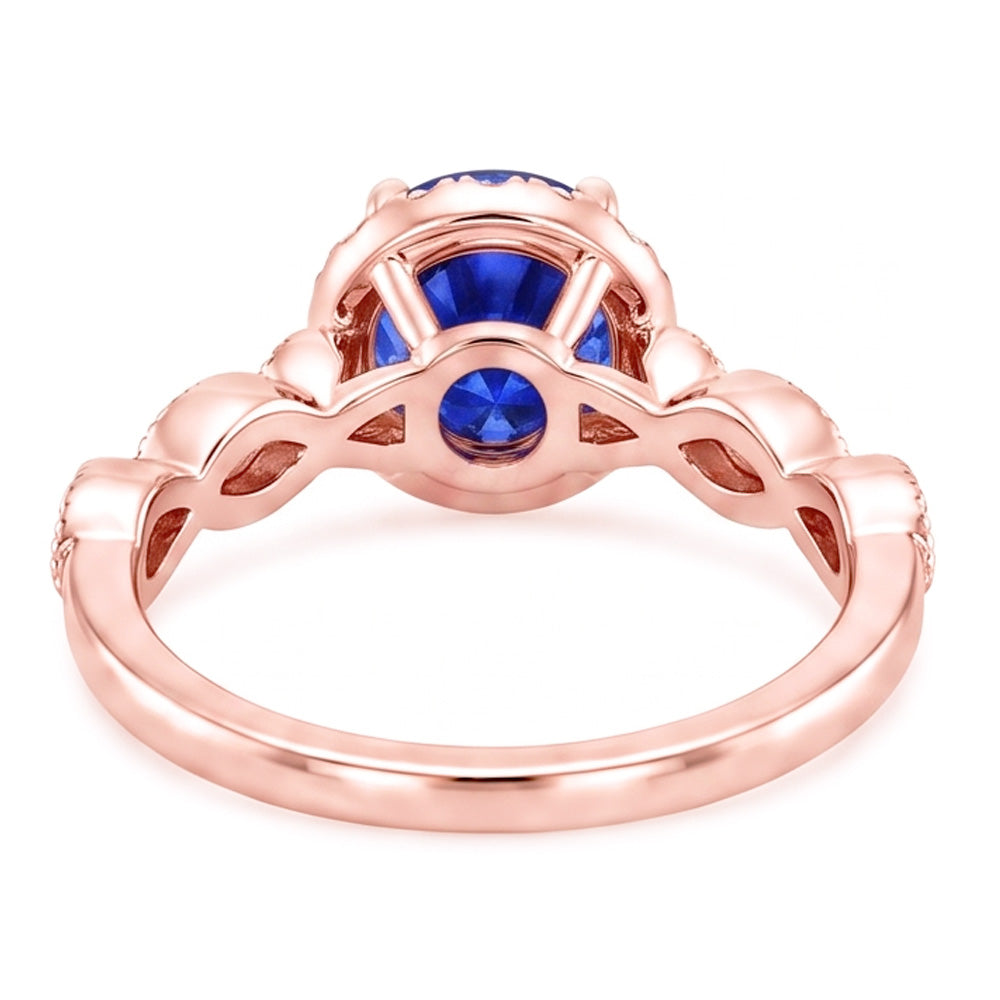 Anello Diamante Vero 4 Carati