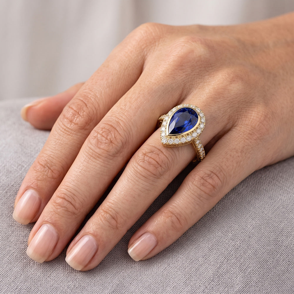 Anello Diamante Vero 4 Carati
