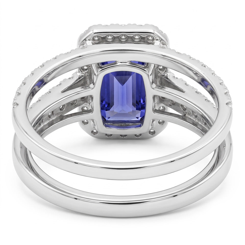 Anello Diamante Vero 4 Carati