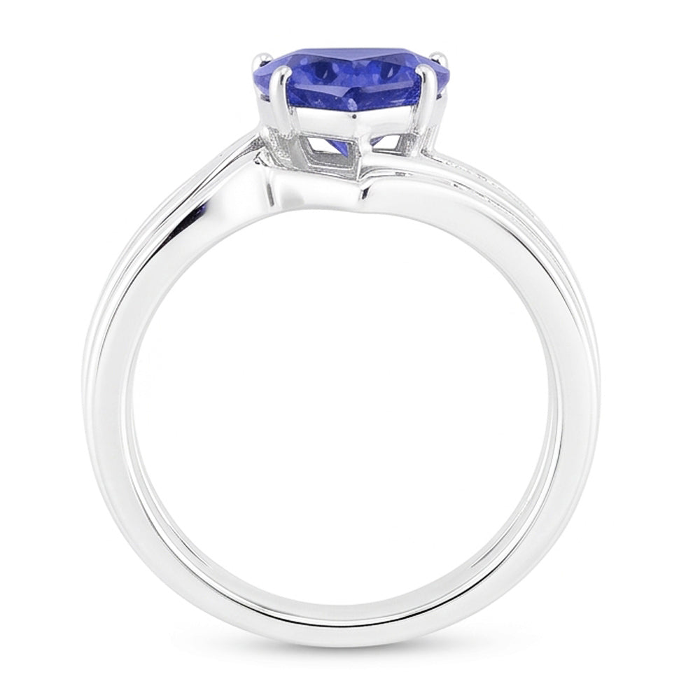 Anello Diamante Vero 4 Carati