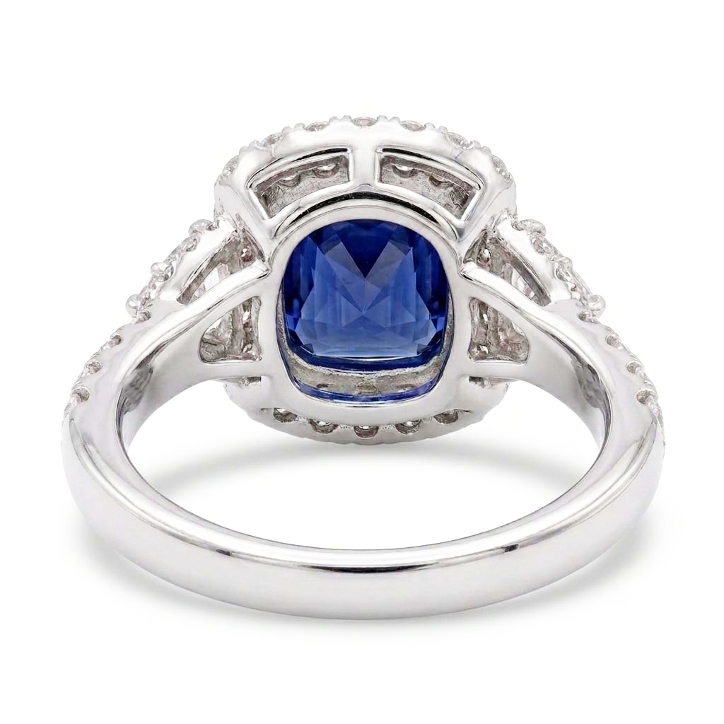 Anello Diamante Vero 4 Carati