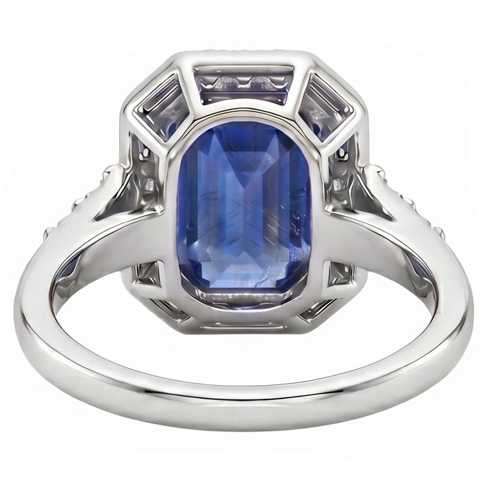 Anello Diamante Vero 4 Carati