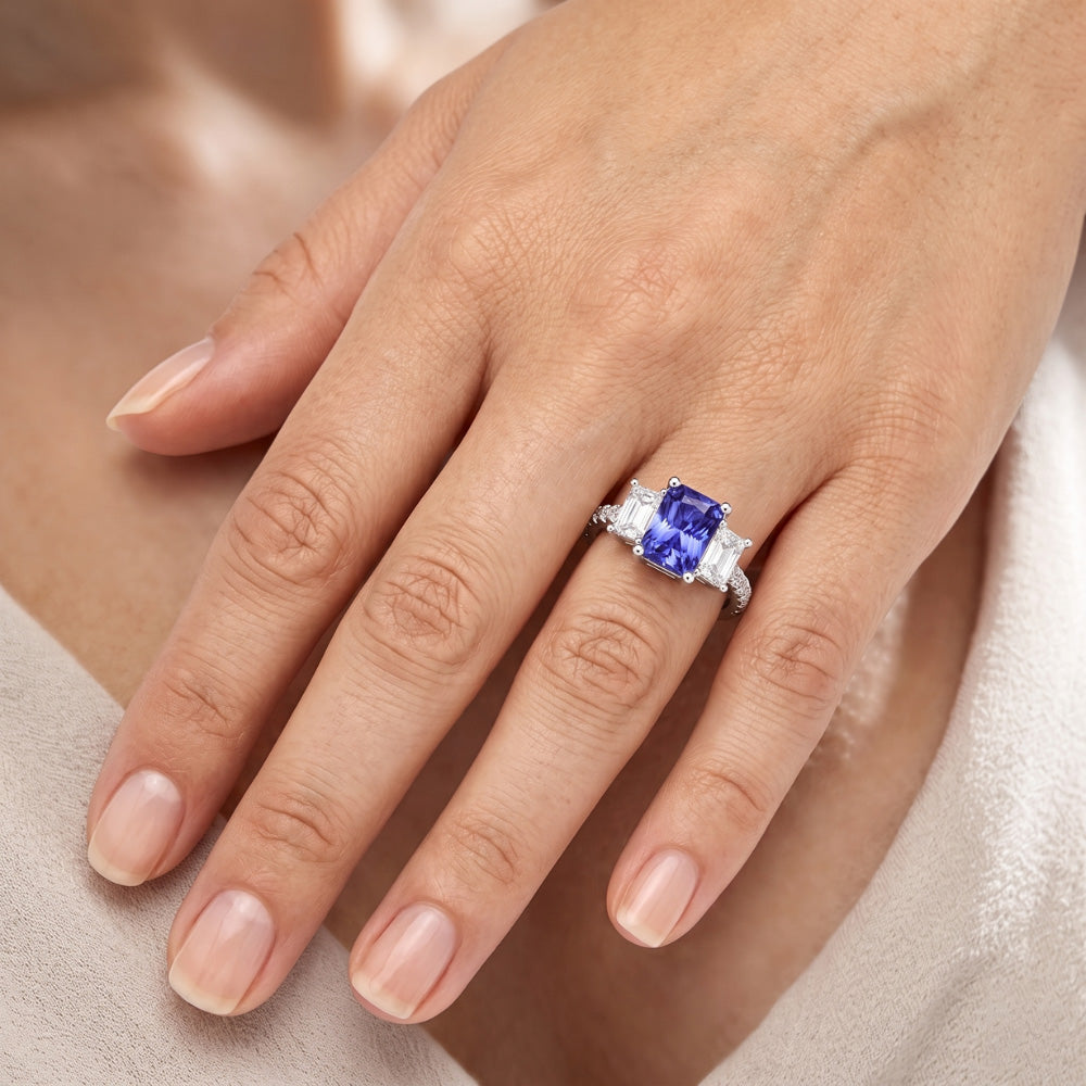 Anello Diamante Vero 4 Carati
