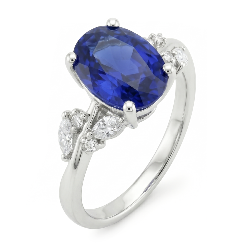Anello Diamante Vero 4 Carati