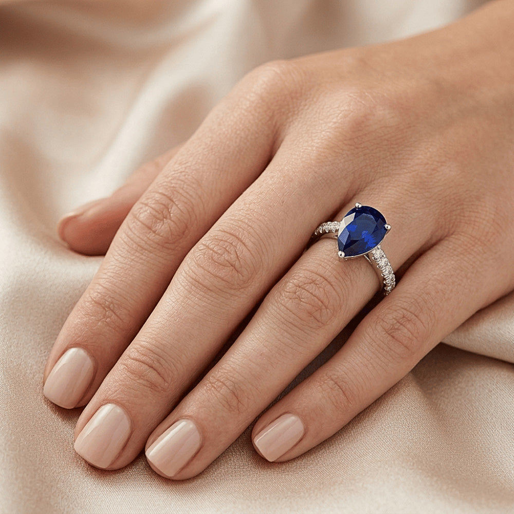 Anello Diamante Vero 4 Carati