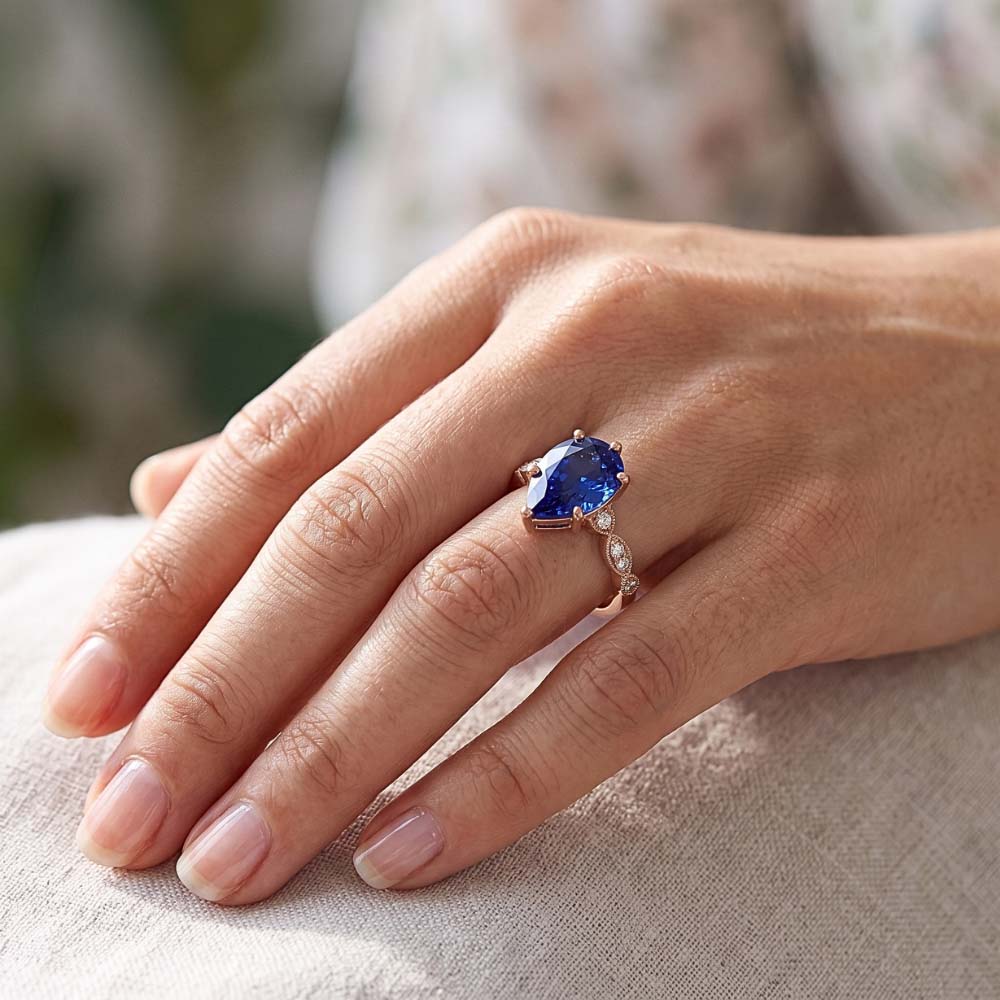 Anello Diamante Vero 4 Carati