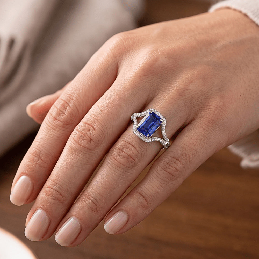 Anello Diamante Vero 4 Carati