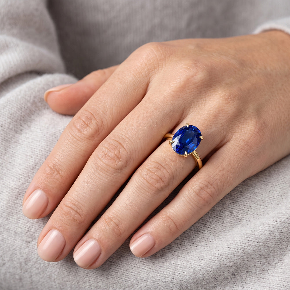 Anello Diamante Vero 4 Carati
