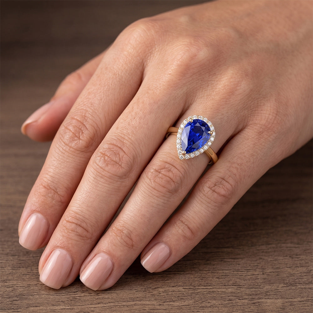 Anello Diamante Vero 4 Carati