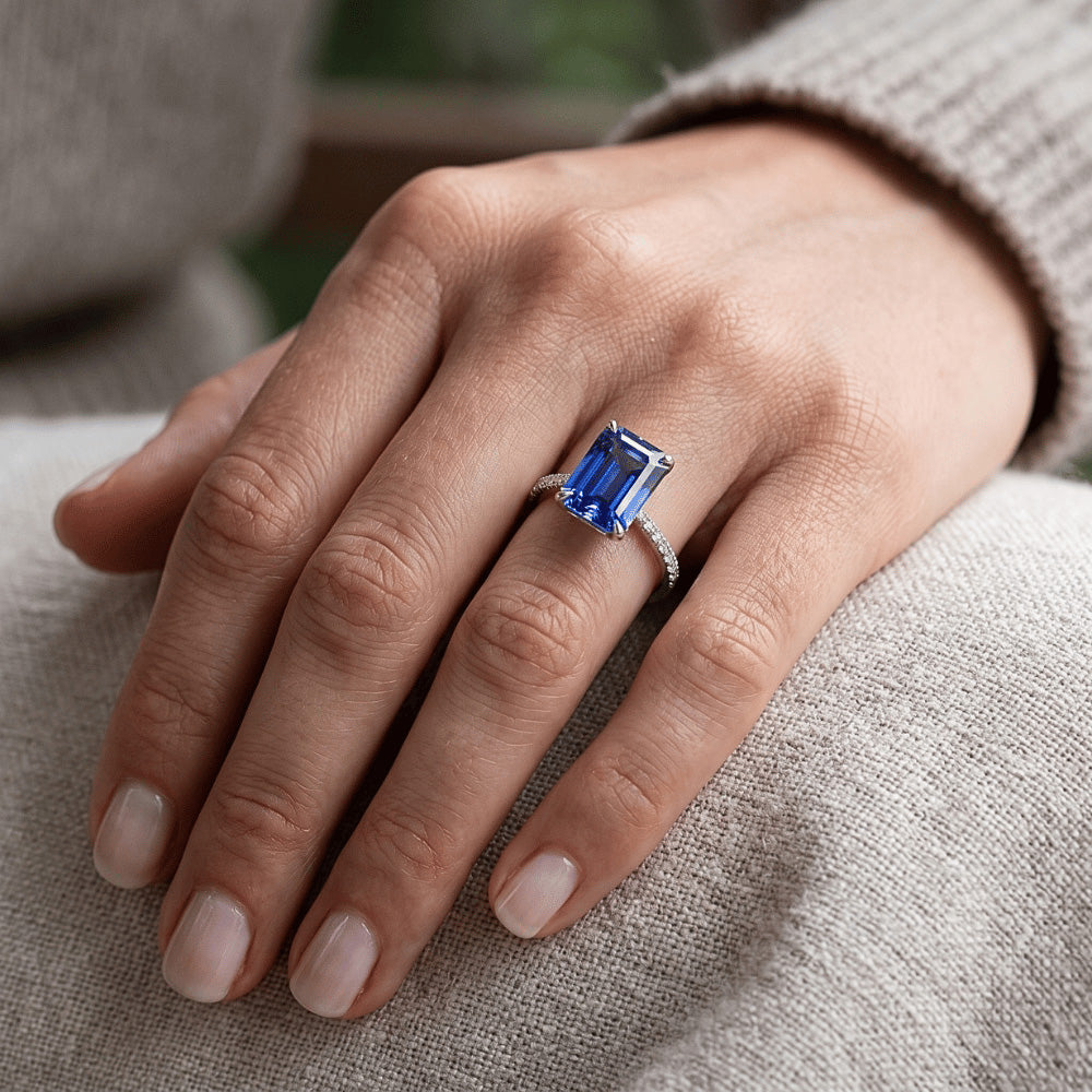 Anello Diamante Vero 4 Carati