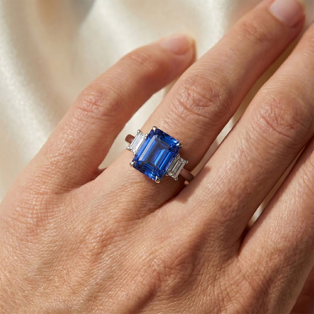 Anello Diamante Vero 4 Carati