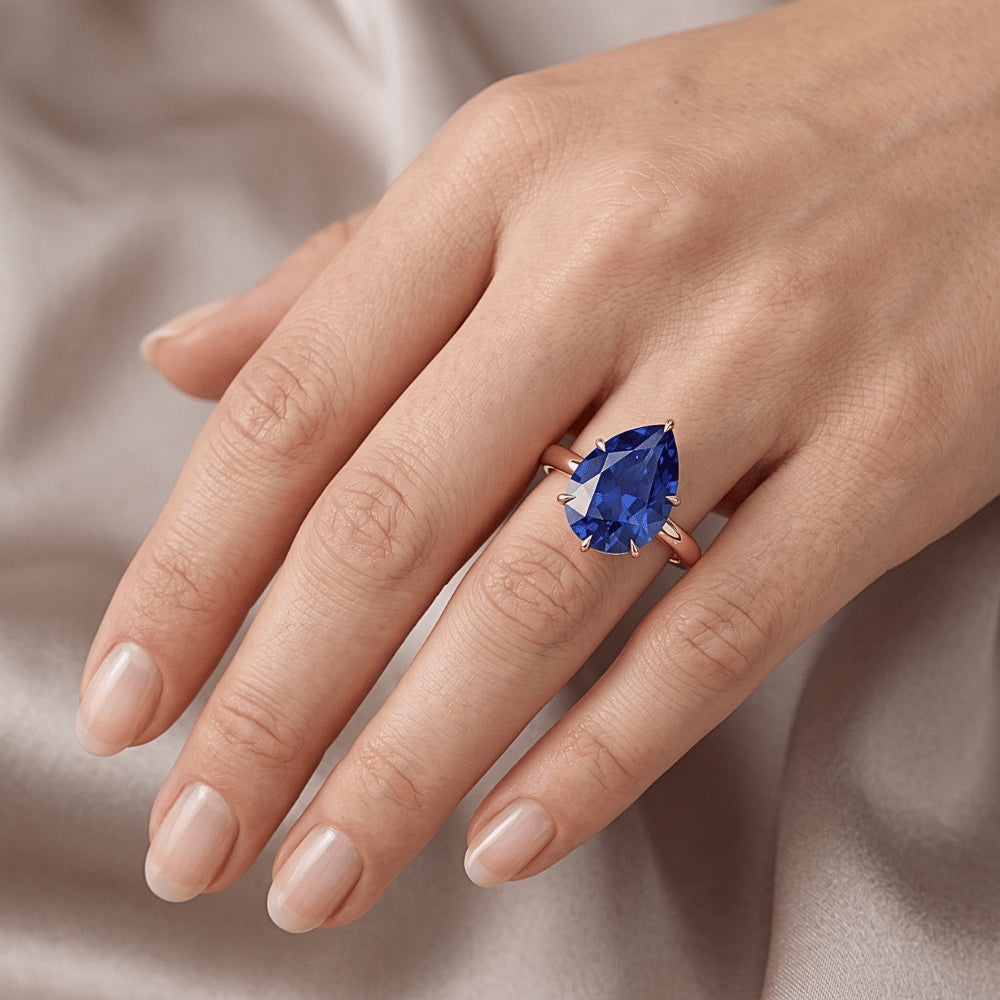 Anello Diamante Vero 4 Carati