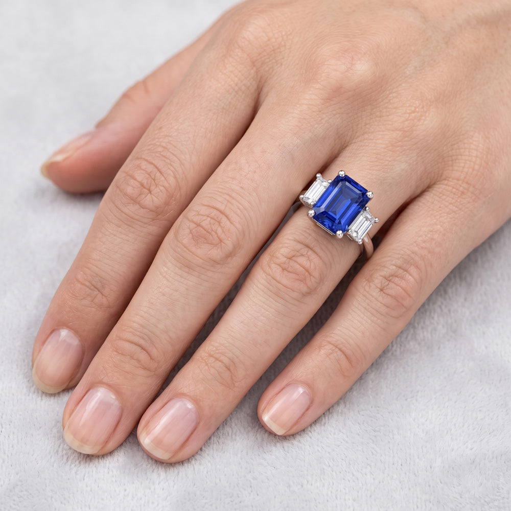 Anello Diamante Vero 4 Carati