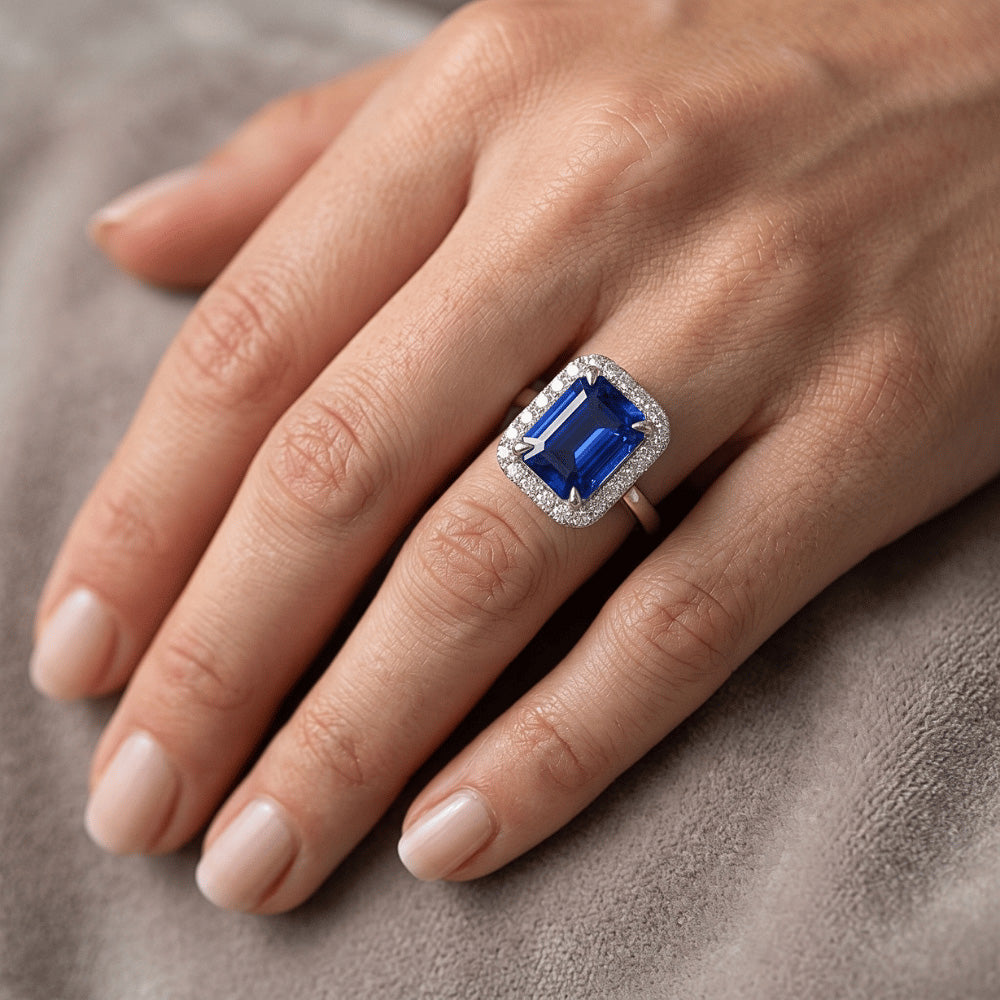 Anello Diamante Vero 4 Carati