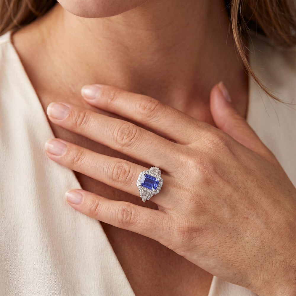 Anello Diamante Vero 4 Carati