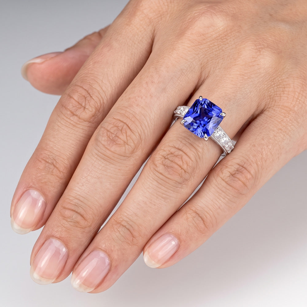 Anello Diamante Vero 4 Carati
