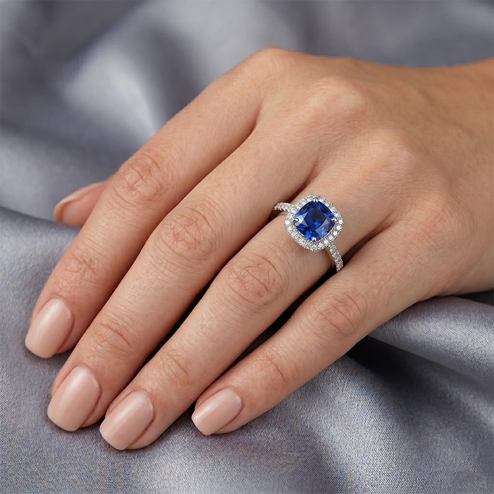 Anello Diamante Vero 4 Carati