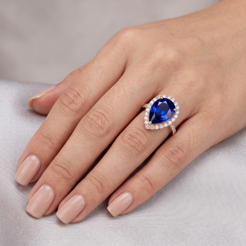 Anello Diamante Vero 4 Carati