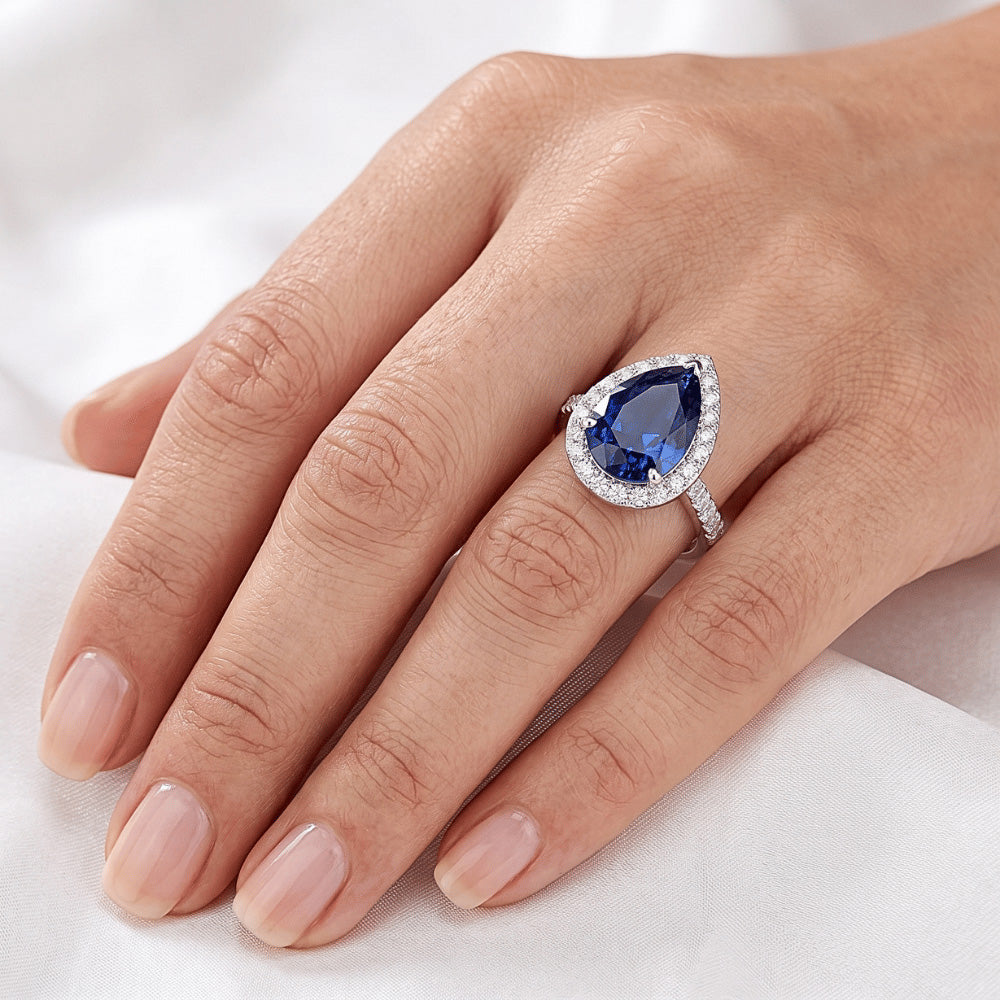 Anello Diamante Vero 4 Carati