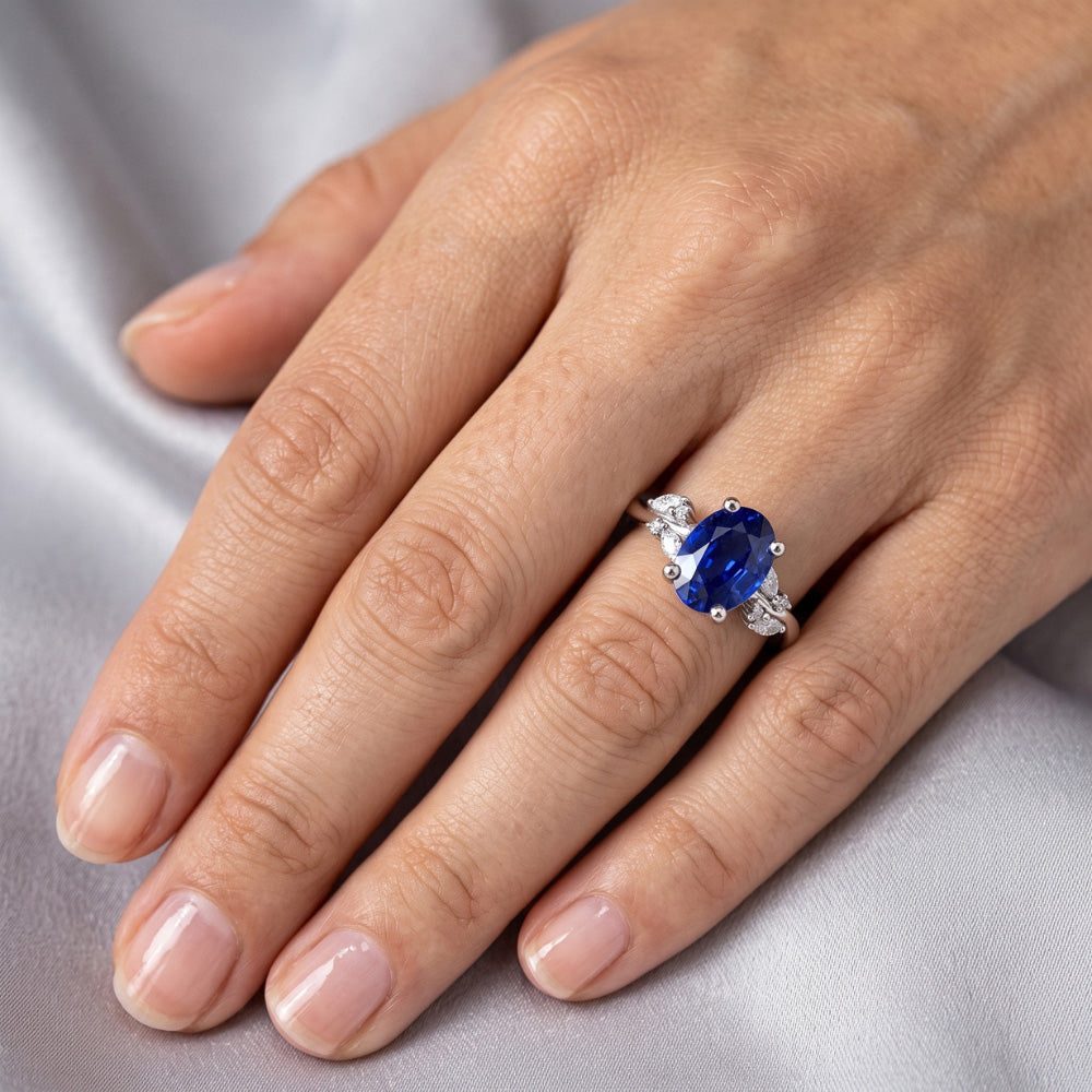 Anello Diamante Vero 4 Carati