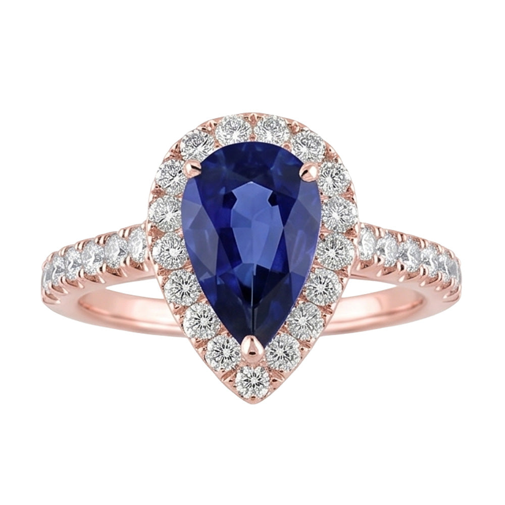 Anello Diamante Vero 5.50 Carati