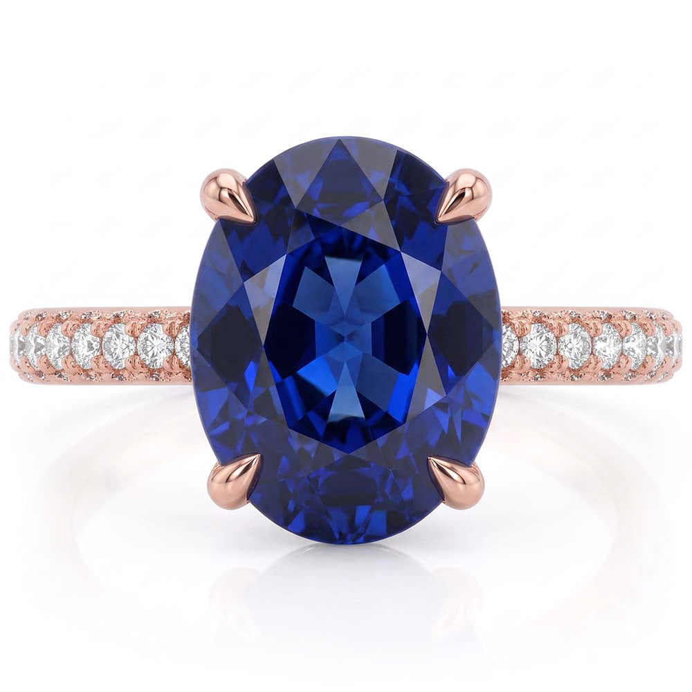 Anello Diamante Vero 5.50 Carati