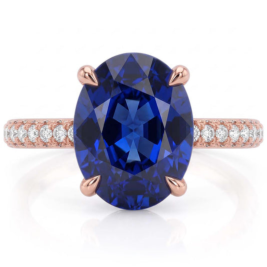 Anello Diamante Vero 5.50 Carati