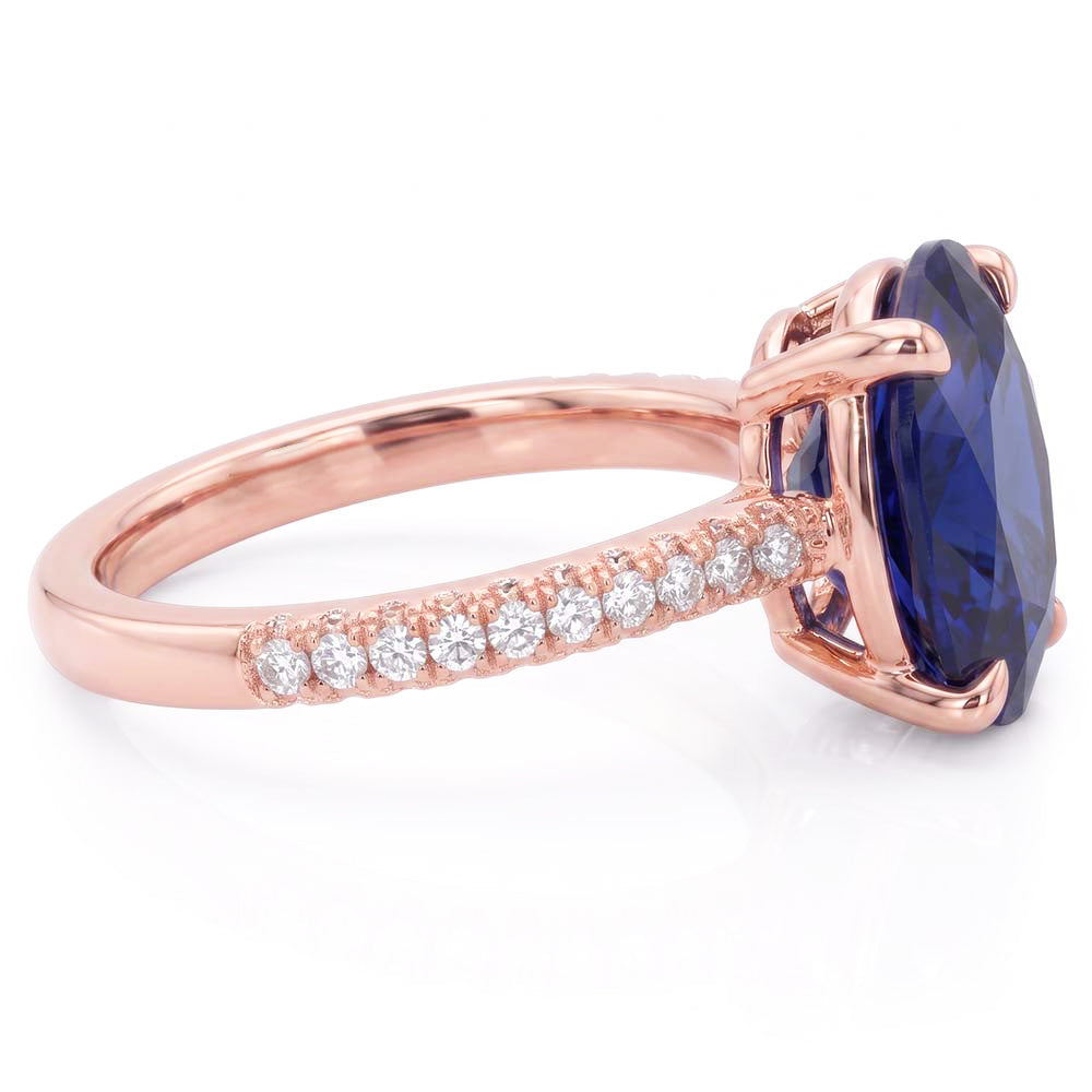 Anello Diamante Vero 5.50 Carati