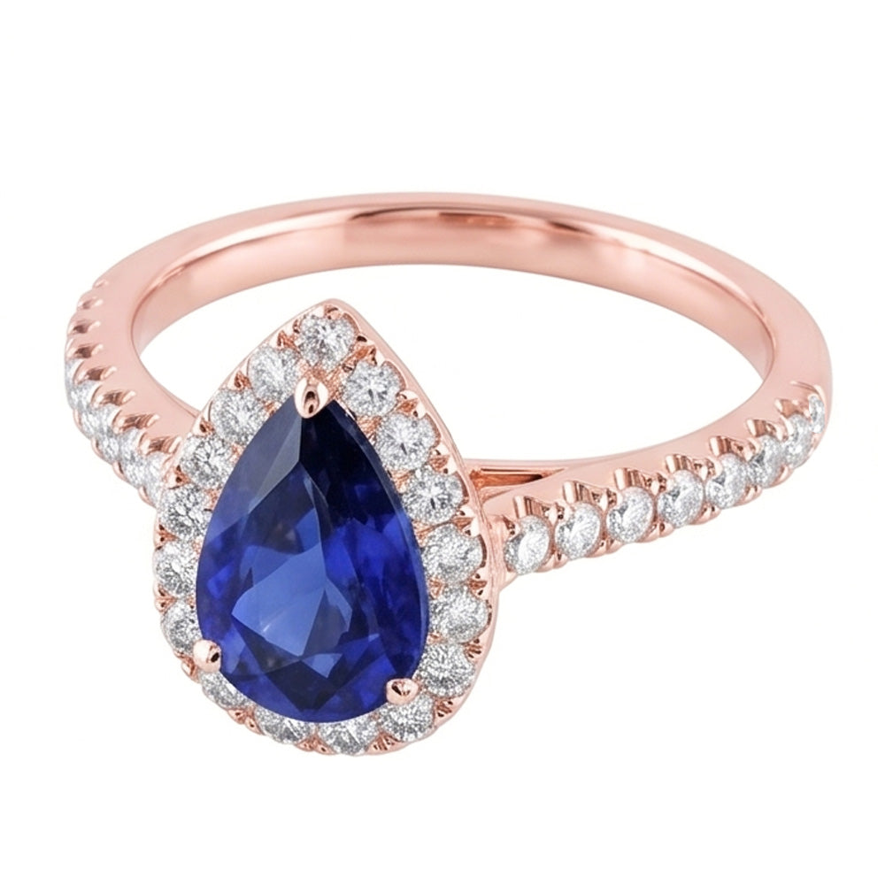 Anello Diamante Vero 5.50 Carati