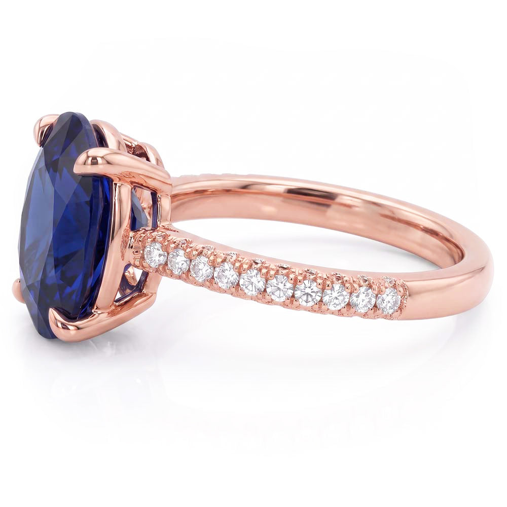 Anello Diamante Vero 5.50 Carati