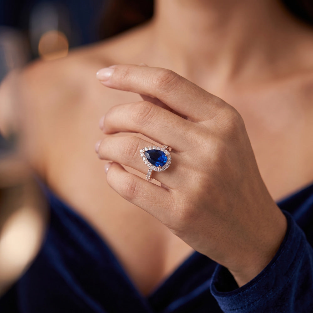 Anello Diamante Vero 5.50 Carati