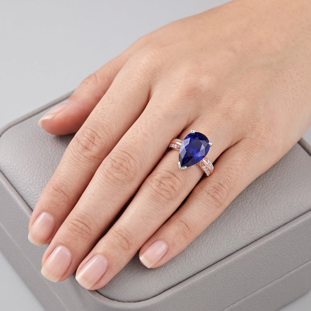 Anello Diamante Vero 5.50 Carati