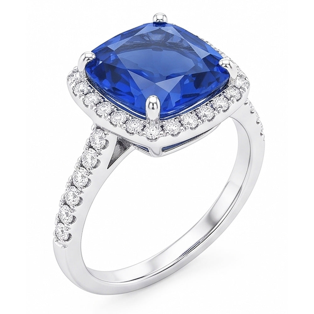 Anello Diamante Vero 5 Carati