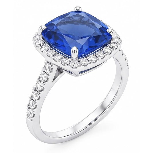 Anello Diamante Vero 5 Carati