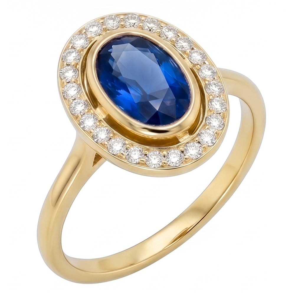Anello Diamante Vero 5 Carati